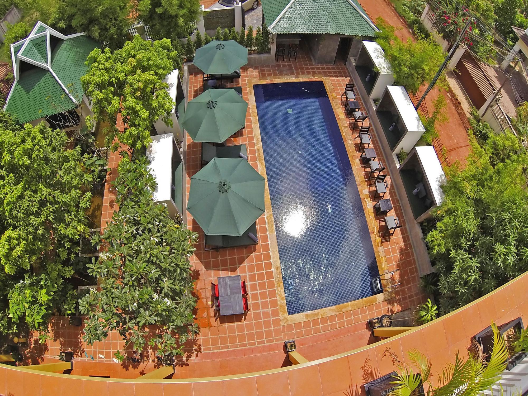 Kiri Residence Ciudad de Siem Riep Exterior foto