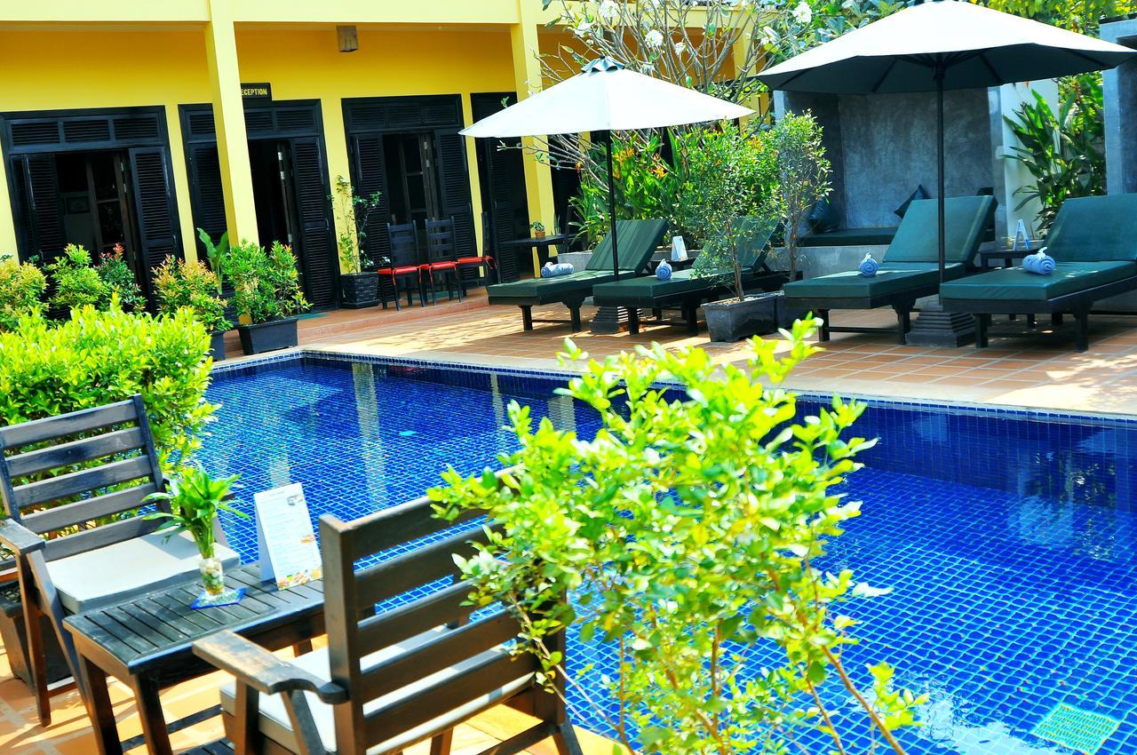 Kiri Residence Ciudad de Siem Riep Exterior foto