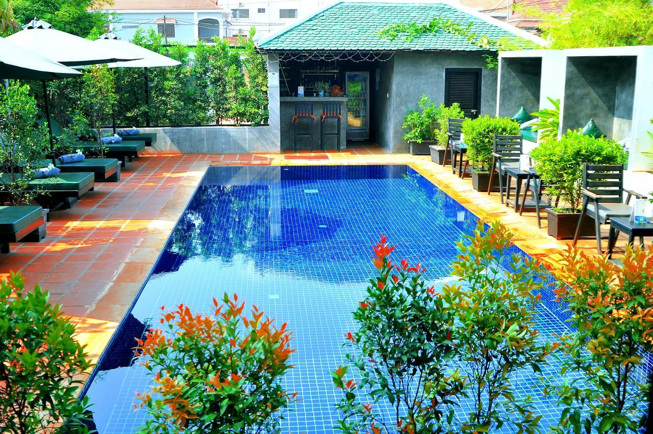 Kiri Residence Ciudad de Siem Riep Exterior foto