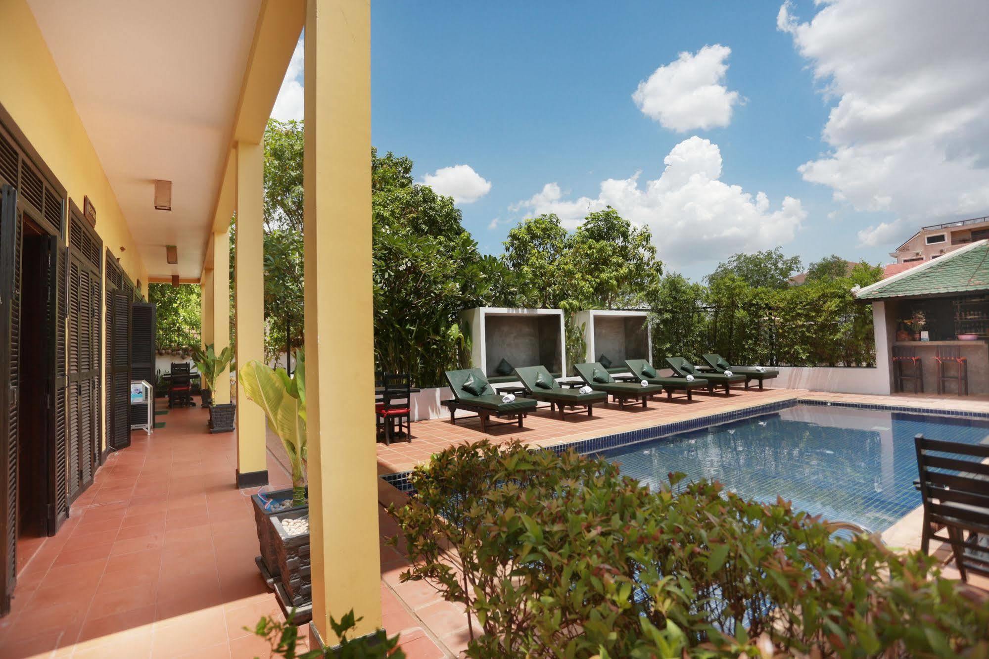 Kiri Residence Ciudad de Siem Riep Exterior foto