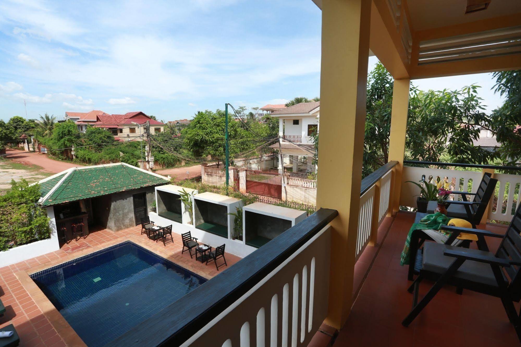 Kiri Residence Ciudad de Siem Riep Exterior foto