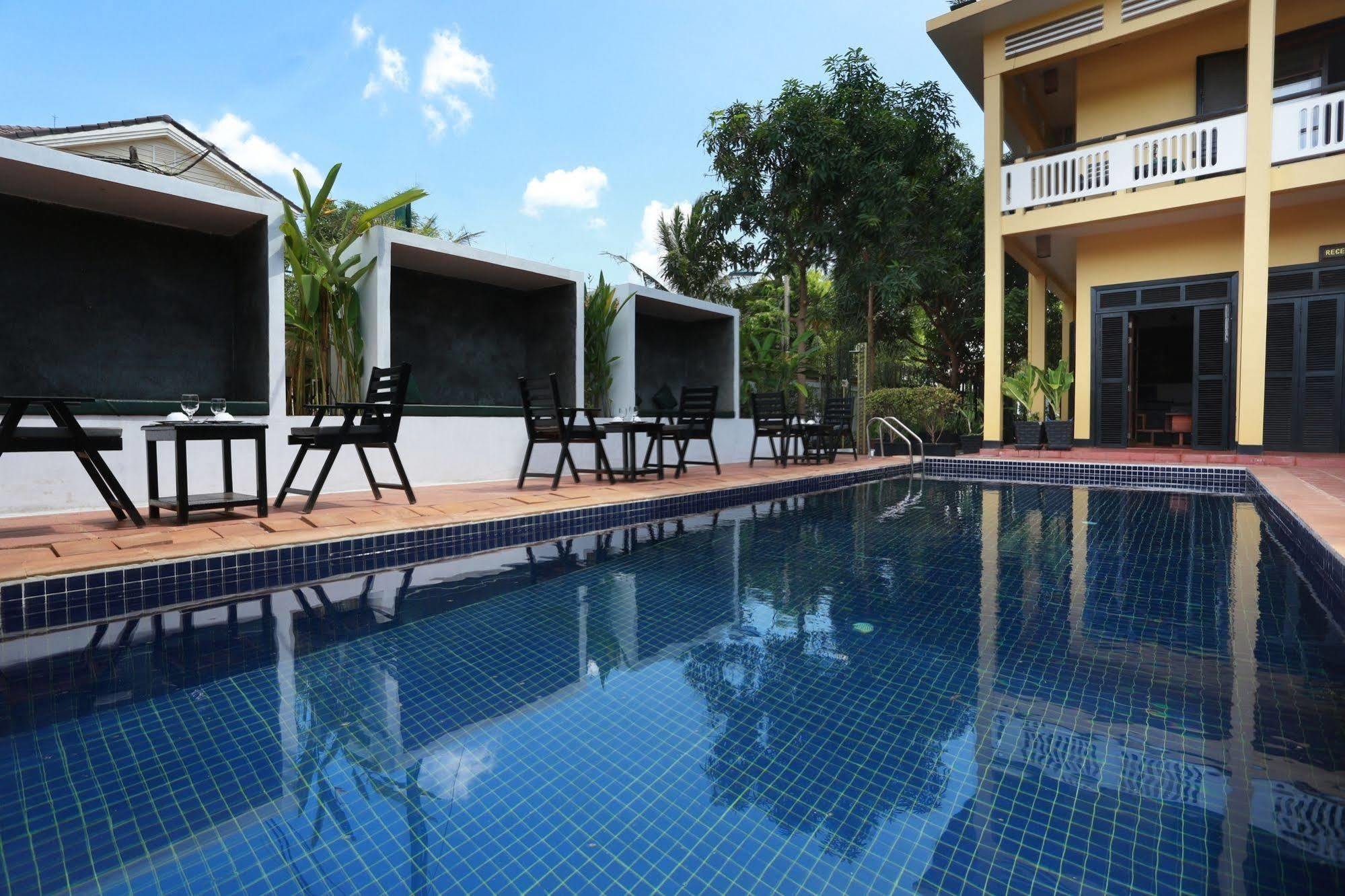 Kiri Residence Ciudad de Siem Riep Exterior foto
